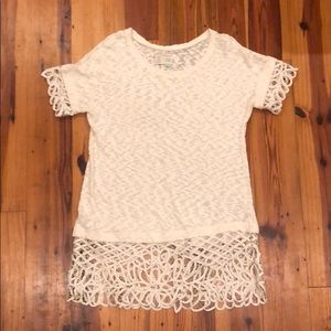 Women’s top - off white - large